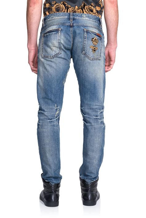 dolce gabbana jeans heren fake|dolce and gabbana jeans men's.